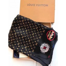 High Quality 2017 top quality louis vuitton scarf L0016 black/white/pink/blue GL02103