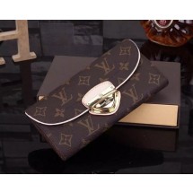 High Quality Replica Louis Vuitton Monogram Canvas Eugenie Wallet M60123 Brown GL02953