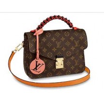 Hot Fake Louis vuitton original Monogram Canvas POCHETTE METIS M43984 GL01579