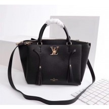 Imitation 1:1 Louis vuitton LOCKMETO M54569 black GL04055