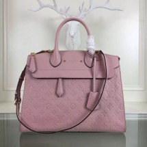 Imitation 1:1 Louis Vuitton Monogram Empreinte Pont Neuf MM M41750 Dune GL02663