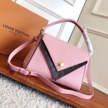 Imitation 1:1 Louis Vuitton original leather DOUBLE V M54339 pink GL04333