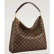 Imitation 2013 Louis Vuitton Damier Ebene Portobello bag PM N41184 GL01413