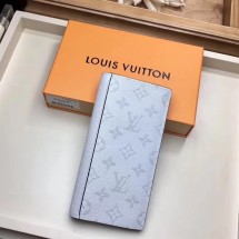 Imitation AAA Louis Vuitton BRAZZA WALLET M30298 Blanc GL02648