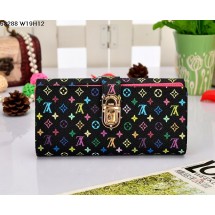 Imitation Best Quality 2015 louis vuitton fashion wallets 58288 black Wallets GL04114