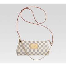 Imitation Cheap Louis Vuitton handbag damier azur canvas eva clutch n55214 GL03919