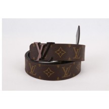 Imitation Cheap LV Belt 084 coffee GL02808