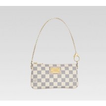 Imitation High Quality Louis Vuitton handbag damier azur canvas pochette milla mm n60027 GL01966