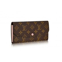 Imitation High Quality Louis Vuitton Monogram Canvas EMILIE WALLET M61447 GL01812