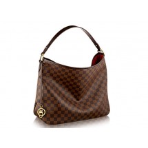 Imitation Louis Vuitton Damier Ebene Canvas DELIGHTFUL PM N41459 GL01517