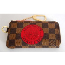 Imitation Louis Vuitton handbag damier canvas complice trunks and bags key holder n61742 GL04662