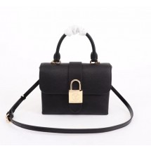 Imitation Louis vuitton LOCKY BB M43129-2 black GL02547