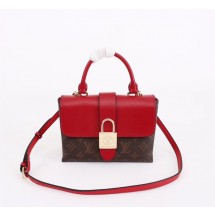 Imitation Louis vuitton LOCKY BB M43129 red GL00777