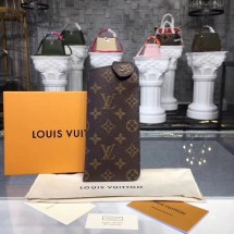 Imitation Louis Vuitton Monogram Canvas Glasses case 00284 GL01404