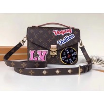 Imitation Louis vuitton monogram canvas POCHETTE METIS M43991 GL04297