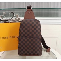 Imitation Top Louis Vuitton AVENUE SLING BAG N42425 brown GL04514