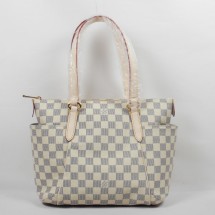 Knockoff 1:1 Louis Vuitton handbag damier azur canvas totally pm n51261 GL01739