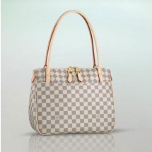 Knockoff 2012 new style Louis Vuitton Damier Azur Siracusa PM N41176 GL02885