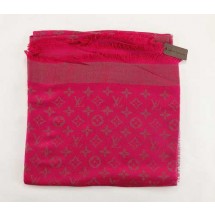 Knockoff 2015 Louis Vuitton scarf gold line 100-1 rose GL02398