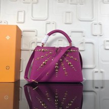 Knockoff Louis Vuitton CAPUCINES PM M94519 rose GL01854