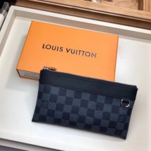 Knockoff Louis Vuitton Damier Ebene Canvas DISCOVERY POCHETTE M44323 GL00554