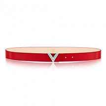 Knockoff Louis Vuitton Epi Calf Leather Essenitial V 30MM Belt M9022W Coquelicot GL02459