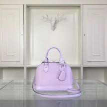 Knockoff Louis Vuitton Epi Leather BB Bag 40862 Light Purple GL02260