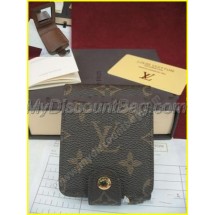 Knockoff Louis Vuitton Monogram Canvas Llipstick Holder 002 GL02083