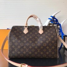 Knockoff Louis Vuitton monogram canvas original speedy 35 M41111 GL03853