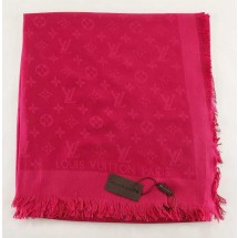 Knockoff Louis Vuitton scarf cashmere cotton 099-2 rose GL02004