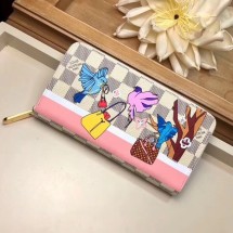 Knockoff Louis Vuitton ZIPPY WALLET N60139 GL03781