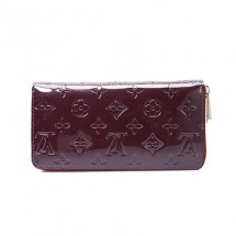 Louis Vuitton 60015 Zippy Wallet purple GL00461