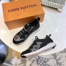 Louis Vuitton AFTERGAME SNEAKER LV912SY black GL04191