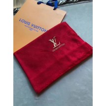 louis vuitton Cashmere scarf LV9223 red GL02506