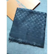 louis vuitton Cashmere scarf LV9224 dark gray Scarf GL04525