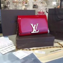 Louis Vuitton CHAIN LOUISE GM94425 red GL00971