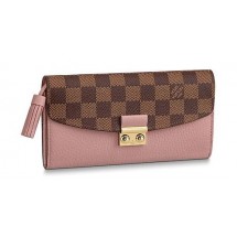 Louis Vuitton CROISETTE WALLET N60215 Magnolia GL00898