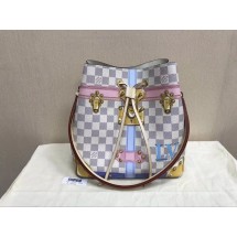 Louis vuitton Damier Azur Canvas original bag neonoe M44020 GL02865