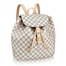 Louis Vuitton Damier Azur Canvas Sperone Backpack N41578 GL04686