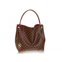 Louis Vuitton Damier canvas Caissa Hobo N41555 GL01855