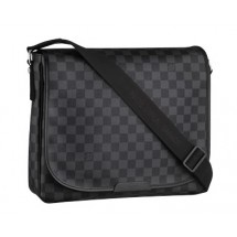 Louis Vuitton Damier Canvas Damier Graphite Canvas Daniel MM Bag N58029 GL00243