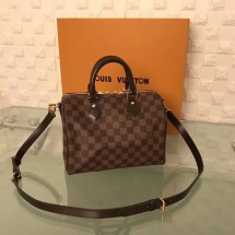 Louis Vuitton Damier canvas Original leather N41181 GL03466