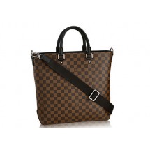 Louis Vuitton Damier Ebene Canvas JAKE TOTE N41559 GL02712