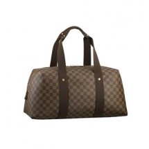 Louis Vuitton Damier Ebene Canvas Weekender Beaubourg MM N41138 GL00551