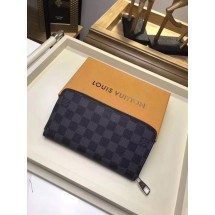 Louis Vuitton Damier Ebene ZIPPY Wallet 63076 GL04251