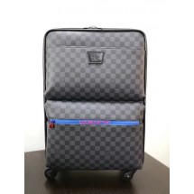 Louis Vuitton Damier Graphite canvas Universal wheel Pegase 50 N41385 black GL03343