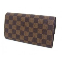 Louis Vuitton Damier wallet N61734 - brown GL02165