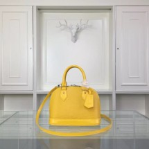 Louis Vuitton Epi Leather BB Bag 40862 Yellow GL00861