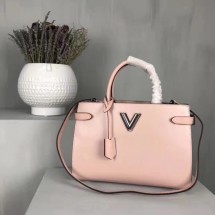 Louis Vuitton Epi Leather Montaigne Tote Bag MM 54810 pink GL04680