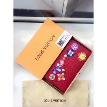 Louis Vuitton Epi Leather Wallet M62067 red GL00007